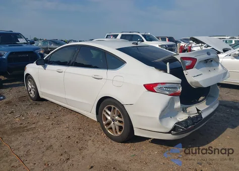 2016 Ford Fusion Se z USA, uszkodzony, nr VIN 3FA6P0HD2GR185987